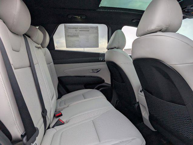 new 2025 Hyundai Tucson car, priced at $40,149