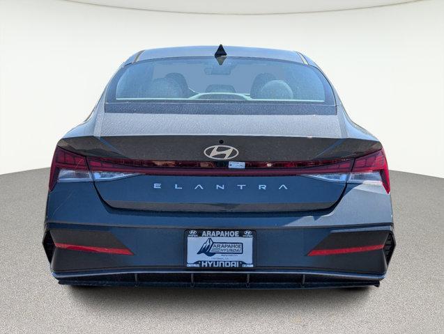 new 2024 Hyundai Elantra car, priced at $26,677