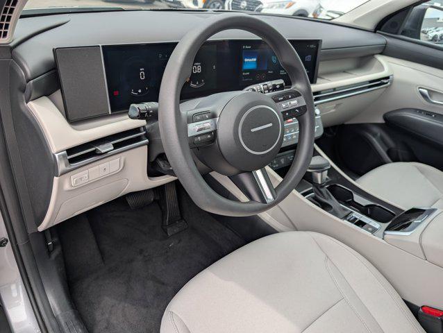 used 2025 Hyundai Tucson car, priced at $28,161