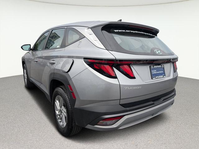 used 2025 Hyundai Tucson car, priced at $28,161