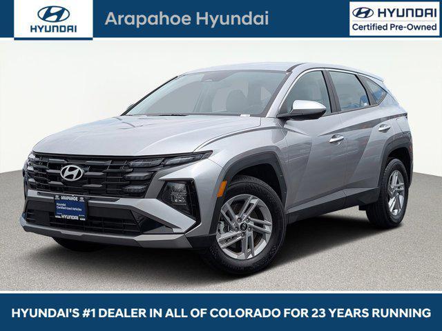used 2025 Hyundai Tucson car, priced at $28,161