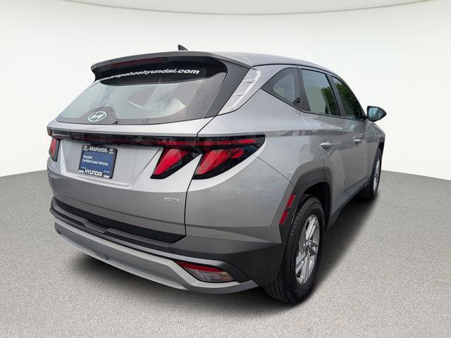 used 2025 Hyundai Tucson car, priced at $28,161
