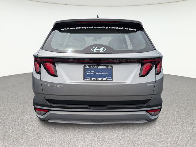 used 2025 Hyundai Tucson car, priced at $28,161