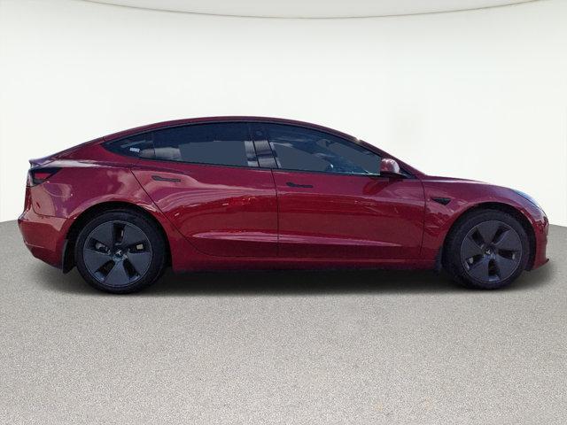 used 2023 Tesla Model 3 car, priced at $32,202