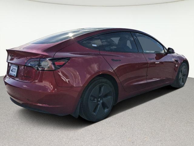 used 2023 Tesla Model 3 car, priced at $32,202