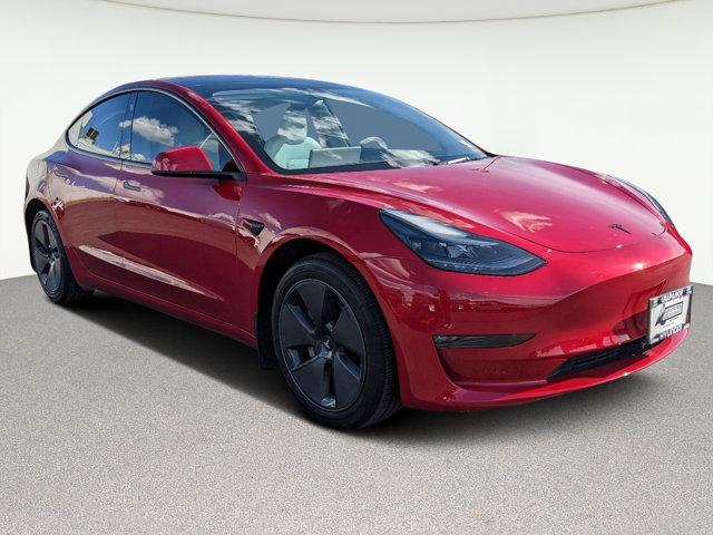 used 2023 Tesla Model 3 car, priced at $32,202