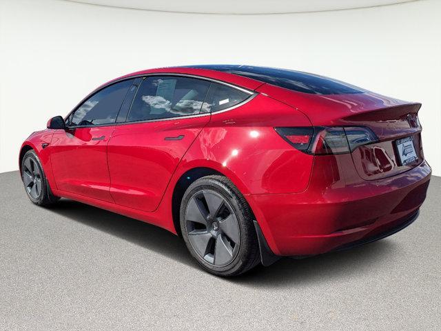 used 2023 Tesla Model 3 car, priced at $32,202