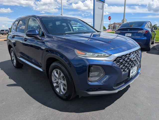 used 2020 Hyundai Santa Fe car, priced at $16,858