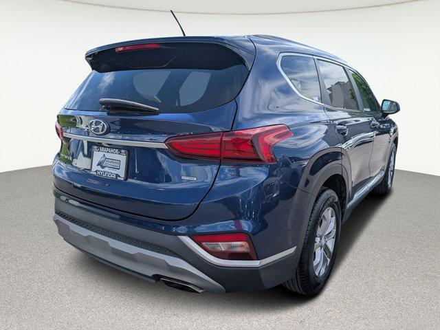 used 2020 Hyundai Santa Fe car, priced at $16,858