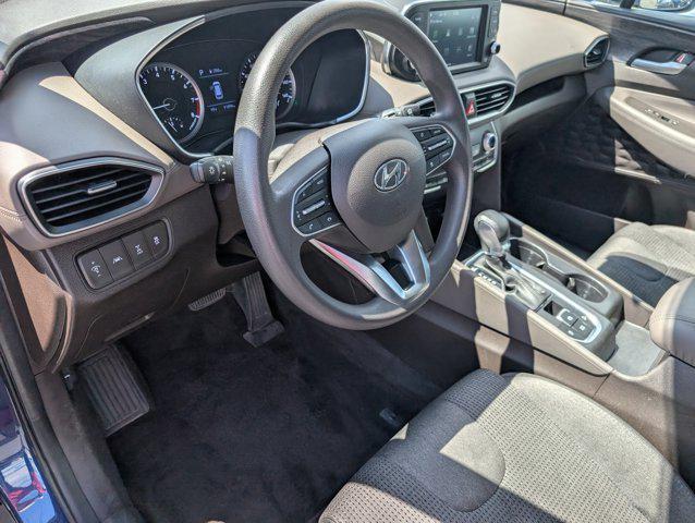 used 2020 Hyundai Santa Fe car, priced at $16,858