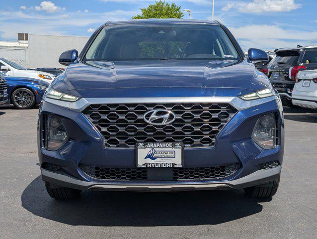 used 2020 Hyundai Santa Fe car, priced at $16,858