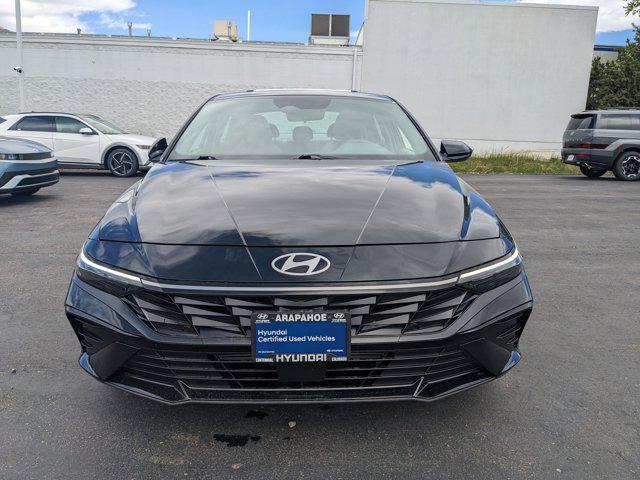 used 2024 Hyundai Elantra car, priced at $23,709