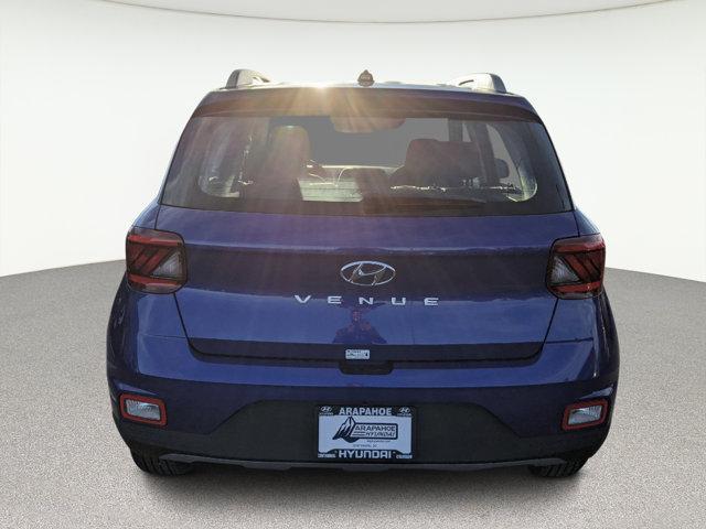 new 2024 Hyundai Venue car, priced at $22,982