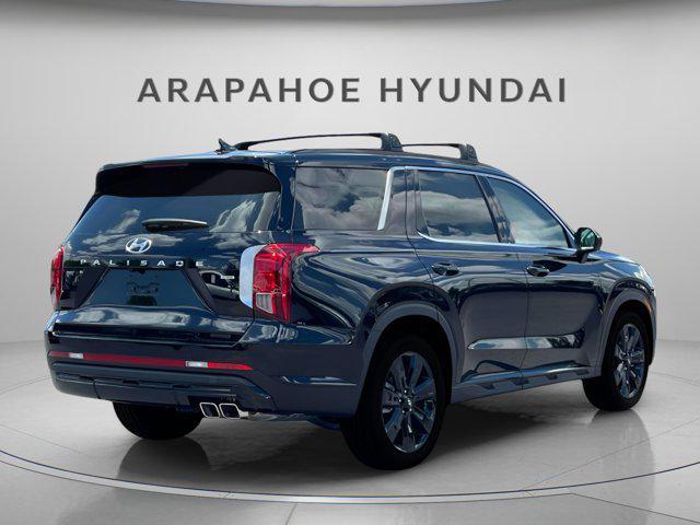 new 2025 Hyundai Palisade car, priced at $40,892