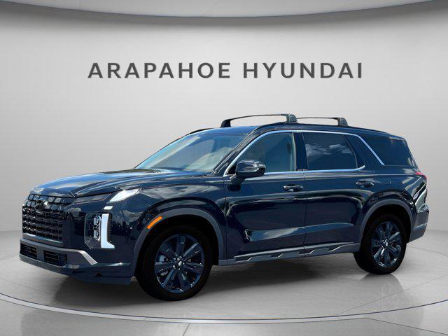 new 2025 Hyundai Palisade car, priced at $40,892