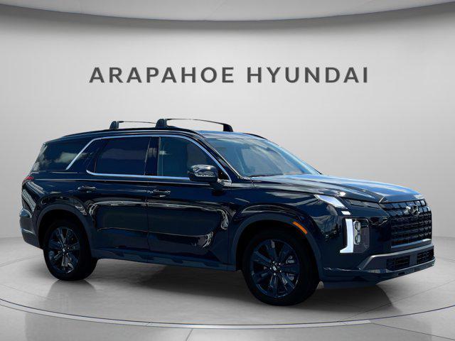 new 2025 Hyundai Palisade car, priced at $40,892