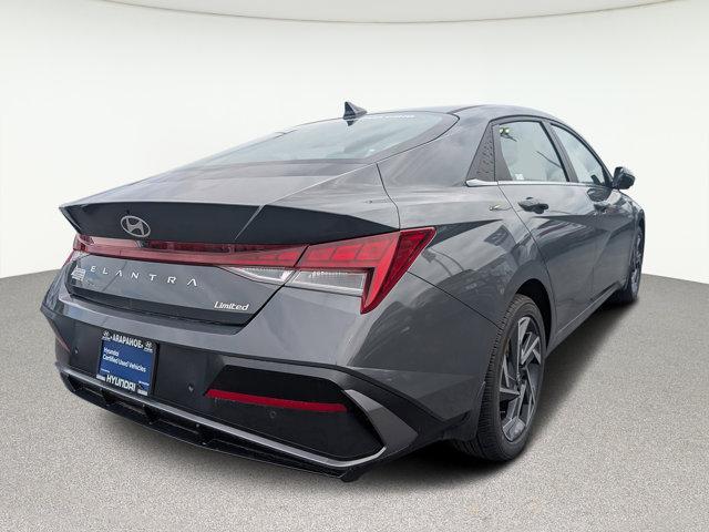 used 2024 Hyundai Elantra car