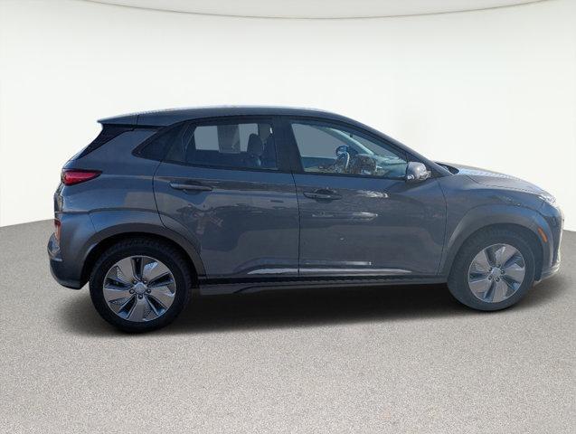 used 2021 Hyundai Kona EV car, priced at $20,270