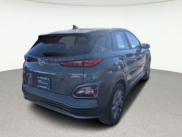 used 2021 Hyundai Kona EV car, priced at $20,270