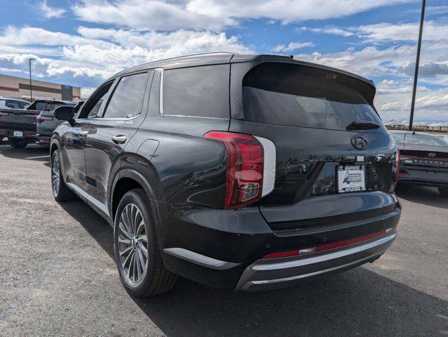 new 2025 Hyundai Palisade car, priced at $54,383