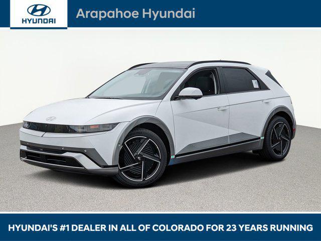 new 2025 Hyundai IONIQ 5 car, priced at $61,839
