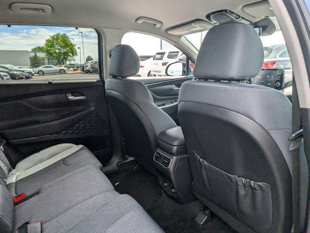 used 2022 Hyundai Santa Fe car, priced at $27,930