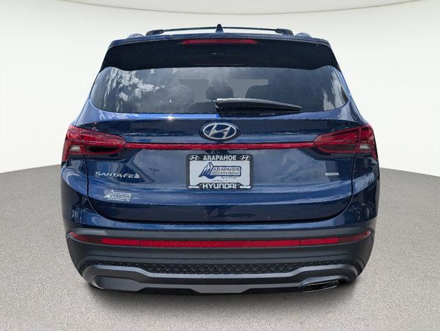 used 2022 Hyundai Santa Fe car, priced at $27,930