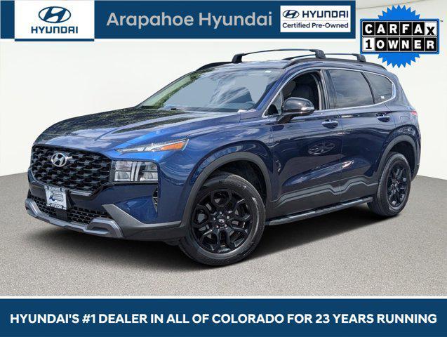 used 2022 Hyundai Santa Fe car, priced at $27,930