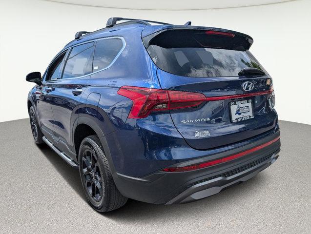 used 2022 Hyundai Santa Fe car, priced at $27,930