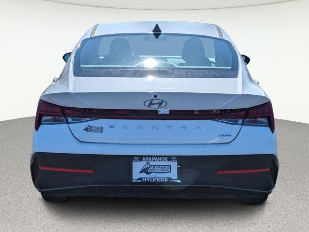 new 2024 Hyundai Elantra HEV car, priced at $26,497