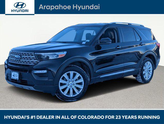 used 2022 Ford Explorer car, priced at $28,242