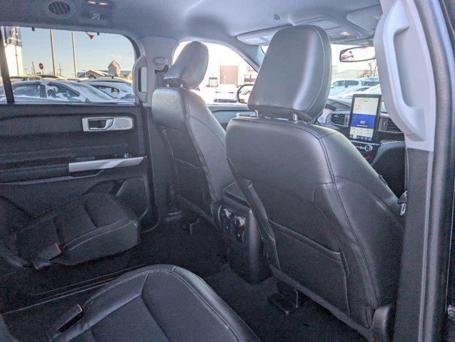 used 2022 Ford Explorer car, priced at $28,242