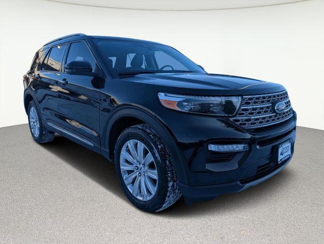 used 2022 Ford Explorer car, priced at $28,242