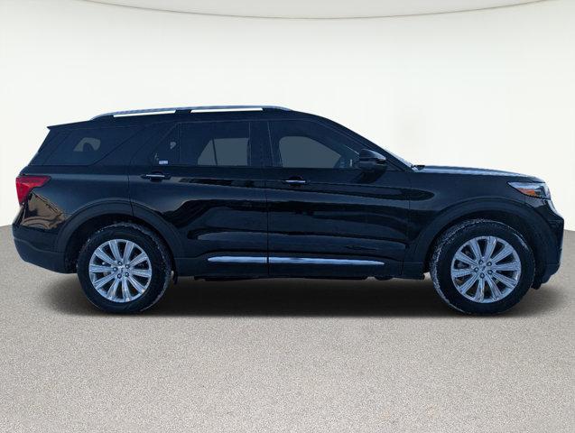 used 2022 Ford Explorer car, priced at $28,242