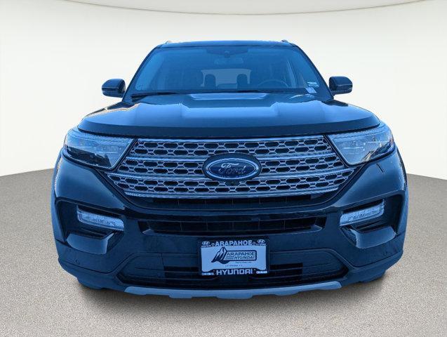 used 2022 Ford Explorer car, priced at $28,242