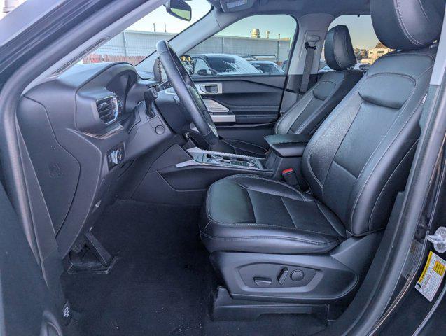 used 2022 Ford Explorer car, priced at $28,242