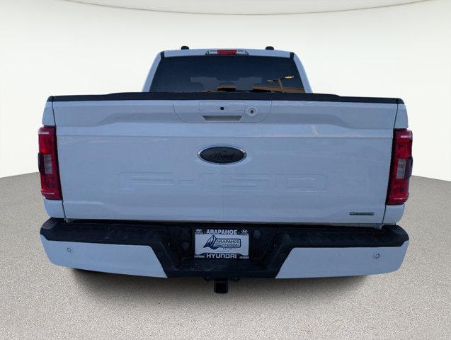 used 2022 Ford F-150 car, priced at $36,597