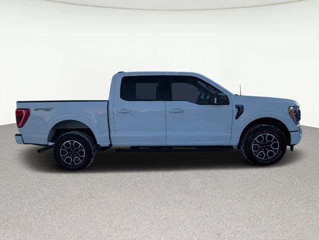 used 2022 Ford F-150 car, priced at $36,597