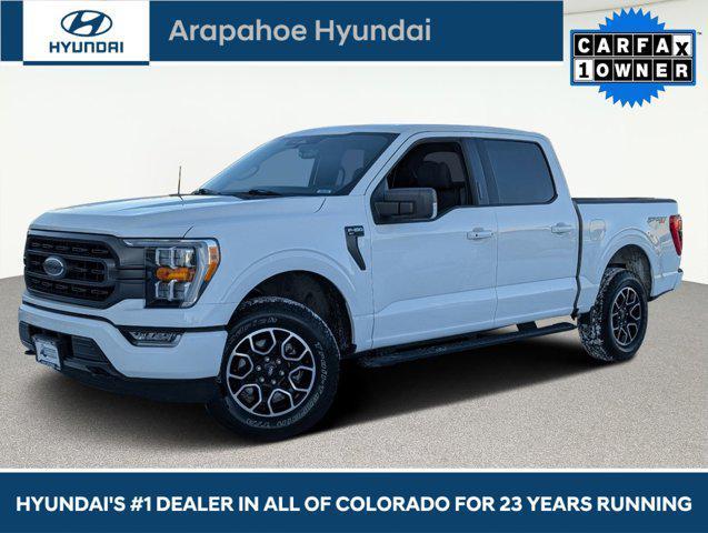 used 2022 Ford F-150 car, priced at $36,597