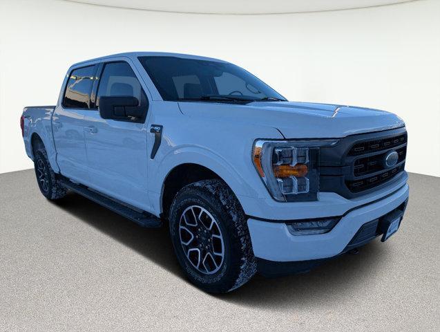 used 2022 Ford F-150 car, priced at $36,597