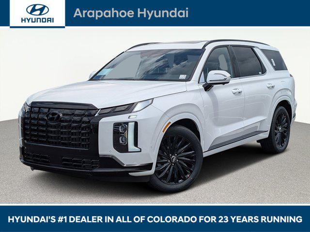 new 2025 Hyundai Palisade car, priced at $52,827