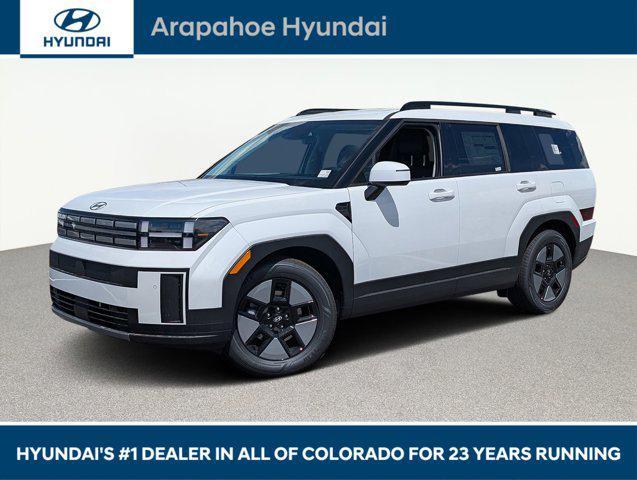 new 2025 Hyundai Santa Fe car, priced at $39,652