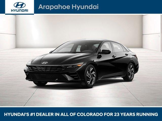 new 2024 Hyundai Elantra car, priced at $24,965