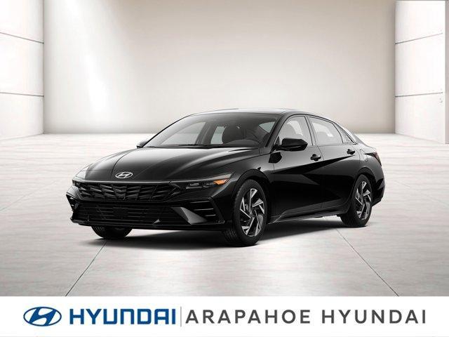 new 2024 Hyundai Elantra car, priced at $25,465