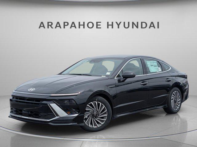 new 2025 Hyundai Sonata Hybrid car, priced at $29,825