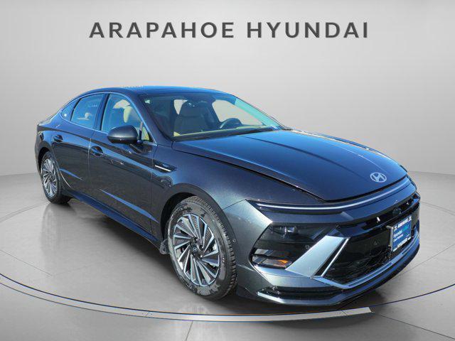 used 2025 Hyundai Sonata Hybrid car, priced at $32,015