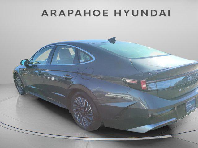 used 2025 Hyundai Sonata Hybrid car, priced at $32,015