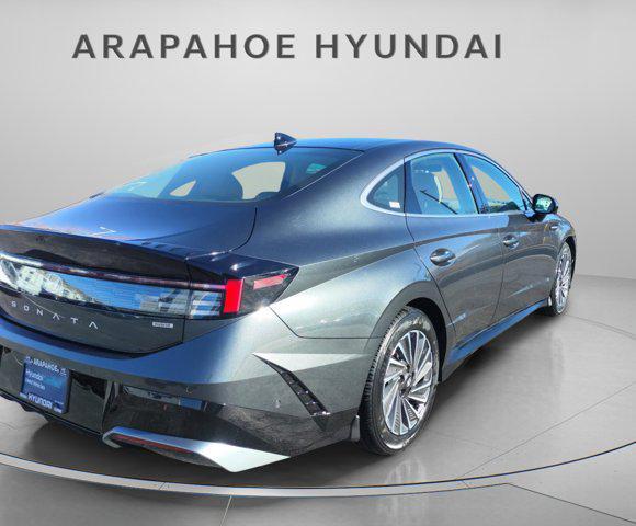 used 2025 Hyundai Sonata Hybrid car, priced at $32,015