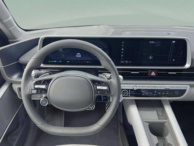new 2025 Hyundai IONIQ 6 car, priced at $57,669
