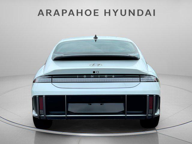 new 2025 Hyundai IONIQ 6 car, priced at $57,669
